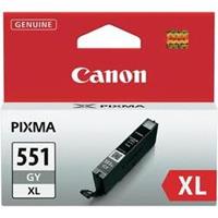 Canon Inktpatroon CLI-551 XL Grijs voor Pixma Serie