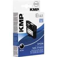 KMP Inkt vervangt Epson T1631, 16XL Compatibel Zwart E141 1621,4001