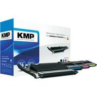 kmp Toner Kombi-Pack ersetzt Samsung CLT-P4072C, CLT-K4072S, CLT-C4072S, CLT-M4072S, CLT-Y4072S Komp