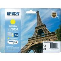 Epson T70244010 Inktcartridge Geel