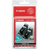 Canon PGI-525PGbk, PGI525PGbk inktpatroon origineel (2 st)