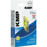 KMP Tinte gelb ersetzt HP 88XL - Original
