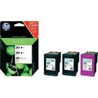 HP 301 Inktcartridge kleur (N9J72AE)