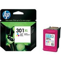HP Tinte HP 301XL (CH564EE) für HP, farbig, HC