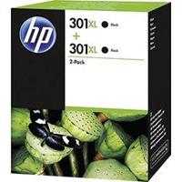 HP Tinte HP 301XL D8J45AE für HP, schwarz, HC, DP