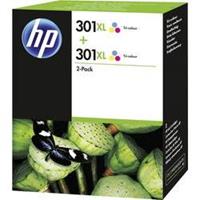 HP 301 XL Kleur (2-Pack) (Origineel)