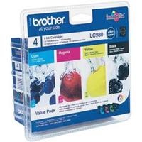 Brother LC-980 - Multipack - Brother