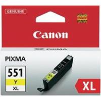 Canon CLI-551XL y, CLI551XL y inktpatroon origineel