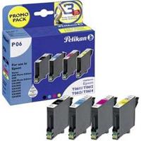 Pelikan Inktcartridges 4-pack P06 (354068)