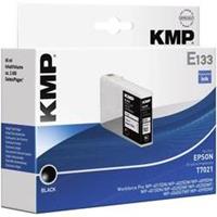 kmp Tinte ersetzt Epson T7021 Kompatibel Schwarz E133 1620,4001