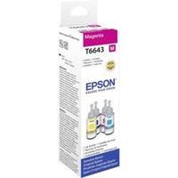 EPSON T6643 inktcartridge magenta 70ml EcoTank
