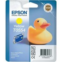 Epson T0554 Geel (Origineel)