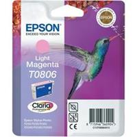 Epson Tintenpatrone light magenta T 080 T 0806