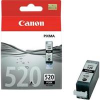 Canon Inktpatroon PGI-520BK Zwart voor Pixma Serie