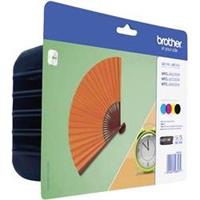 brother Tinte für brother MFC-J6520DW, Multipack