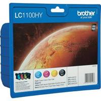 Brother MultiPack LC1100HY