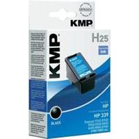 KMP Inkt vervangt HP 339 Compatibel Zwart H25 1023,4339