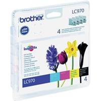 brother Tinte für brother DCP-135C/MFC-235C, Multipack