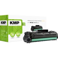 KMP H-T112 Toner schwarz kompatibel mit HP CB 436 A