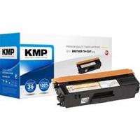 Tonercassette Compatibel KMP B-T64 vervangt Brother TN-326Y Geel Printbare pagina's max. 3500 bladzijden