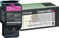 lexmark/ibm LEXMARK Rückgabe-Toner für LEXMARK C540/C543, magenta, HC