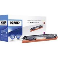 KMP Tonercassette vervangt HP 130A, CF353A Compatibel Magenta 1000 bladzijden H-T187