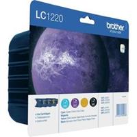 Brother LC1220 Multipack