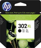 HP Tinte HP 302XL (F6U68AE) für HP, schwarz hc