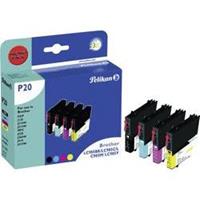 Pelikan Inktcartridges 4-pack P20 (4106902)