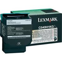 lexmark/ibm LEXMARK Rückgabe-Toner für LEXMARK C540/C543, schwarz, HC