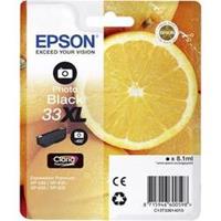 epson 33 Cartridge Fotozwart XL (C13T33314012)