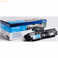 brother TN-329C toner cartridge cyaan extra hoge capaciteit (origineel)