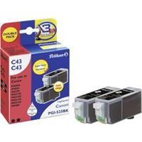 Pelikan Inktcartridges 2-pack zwart C43 (4106643)