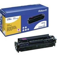 Pelikan Toner 1218 ersetzt hp CC533A, magen