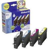 Pelikan Inktcartridges 4-pack P13 (359698)