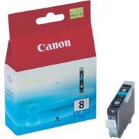 Canon Inktpatroon CLI-8C - Cyaan voor Pixma Serie