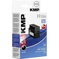 KMP H104 Tintenpatrone schwarz komp. mit HP CN 053 AE 932 XL