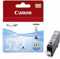 Canon Inktpatroon CLI-521C - Cyan voor Pixma Serie