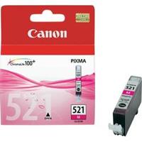 Canon Tinte für Canon PIXMA iP4600, CLI-521, magenta