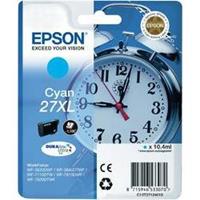 Epson 27XL Cartridge Cyaan C13T27124010