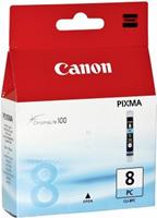 Canon Inktpatroon CLI-8PC Photo - Cyaan voor Pixma Serie