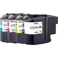brother LC-229XLVALBP Inktcartridge 4-kleuren Voordeelbundel Extra hoge capaciteit