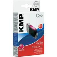KMP C92 Tintenpatrone magenta komp. mit Canon CLI-551 M XL