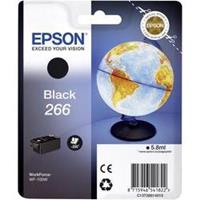 EPSON T266 inkt cartridge zwart (origineel)