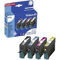 PELIKAN Inktcartridges 4-pack P22 (4108654)