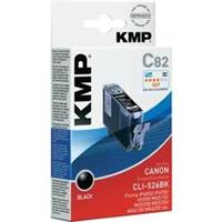 KMP Inkt vervangt Canon CLI-526 Compatibel Foto zwart C82 1514,0001