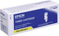 Epson S050611 toner cartridge geel hoge capaciteit (origineel)