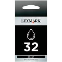 Cartridge Origineel Lexmark 32 Zwart