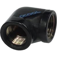 Alphacool HF L- connector 2 x G1/4 inner thread liquid cooling system connecting adapter