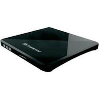 Transcend TS8XDVDS-K Extra Slim Portable DVD Writer, schwarz